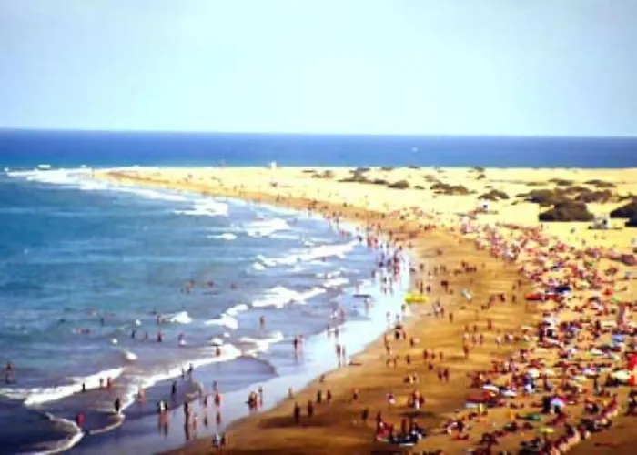 Blue 335 By Casas Cocodrilo Lejlighed Playa del Inglés